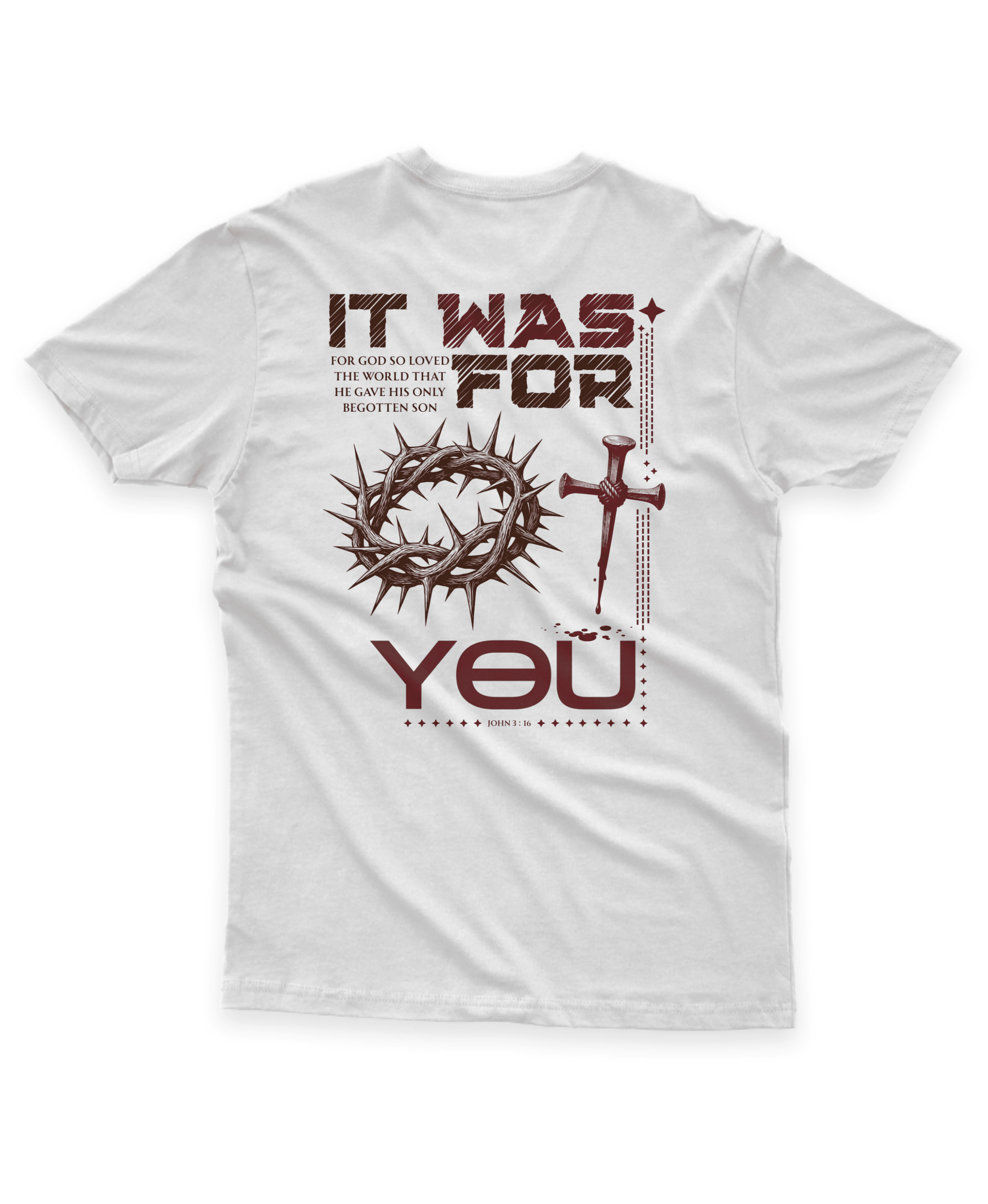 Camiseta - Foi Por Você