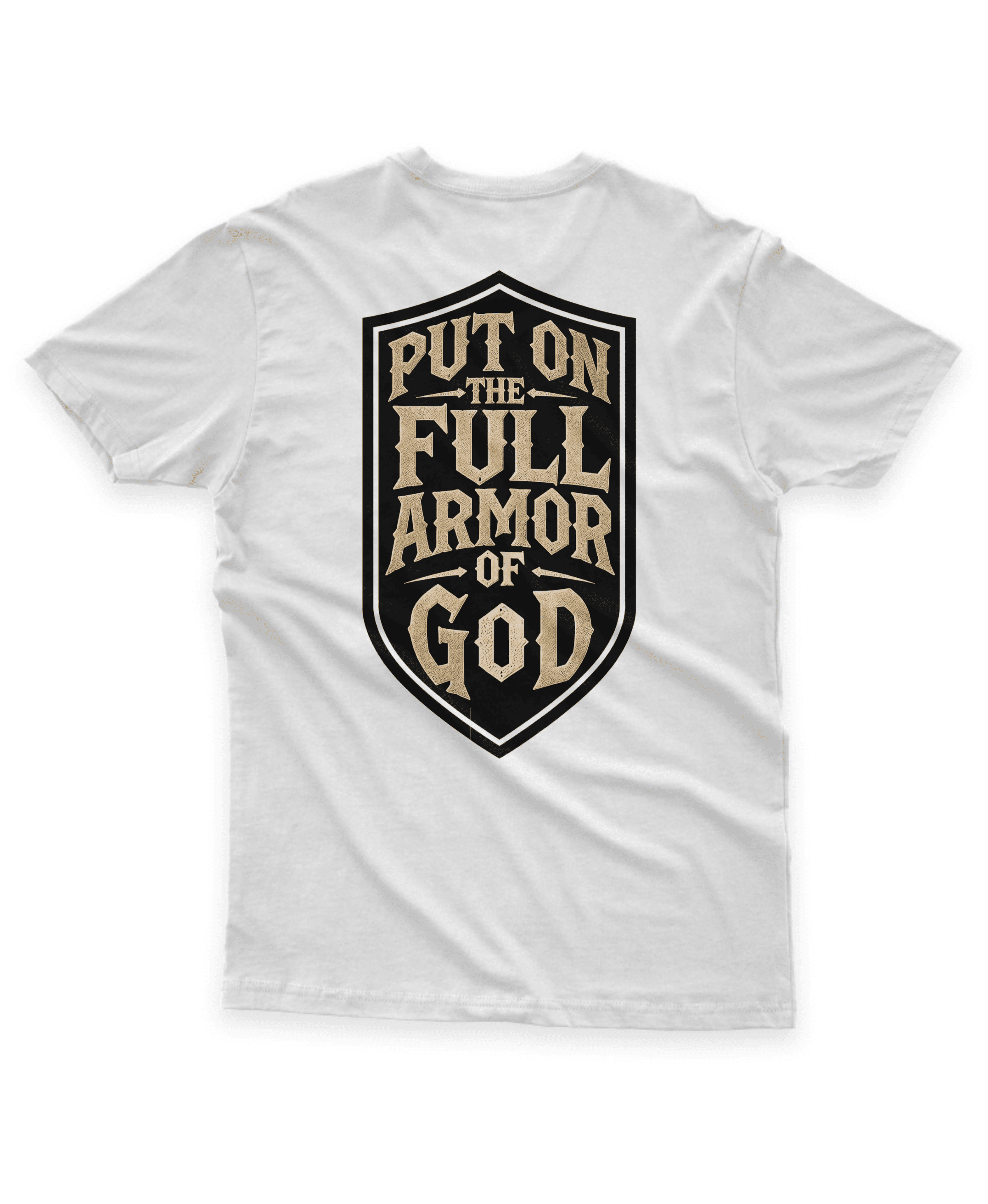 Camiseta - Vista Toda a Armadura do Senhor