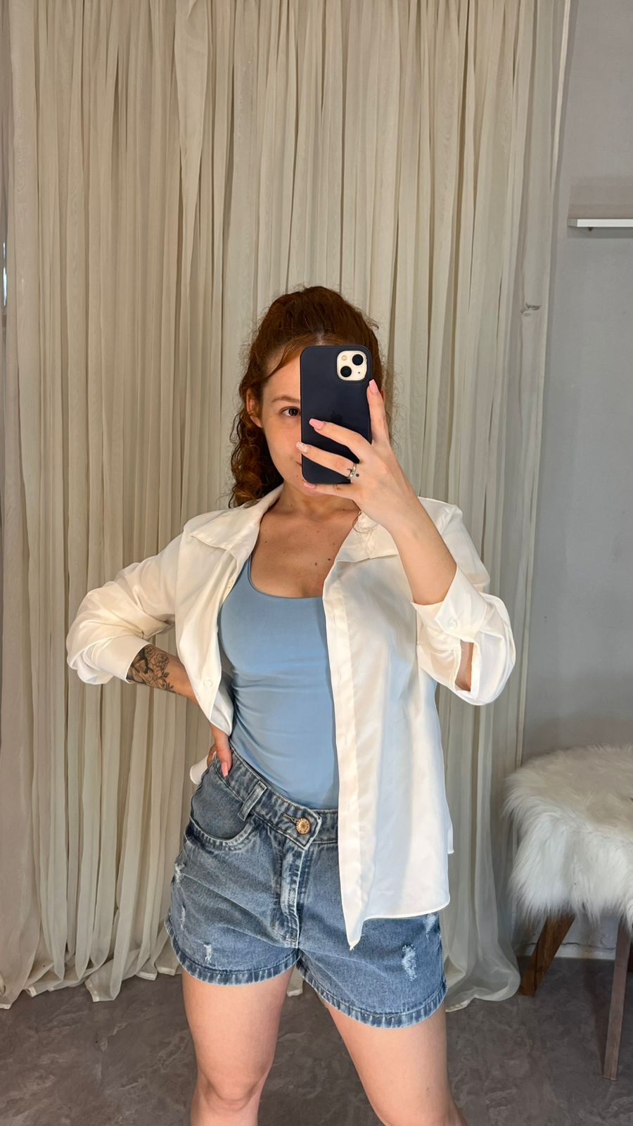 Short Jeans Equilíbrio