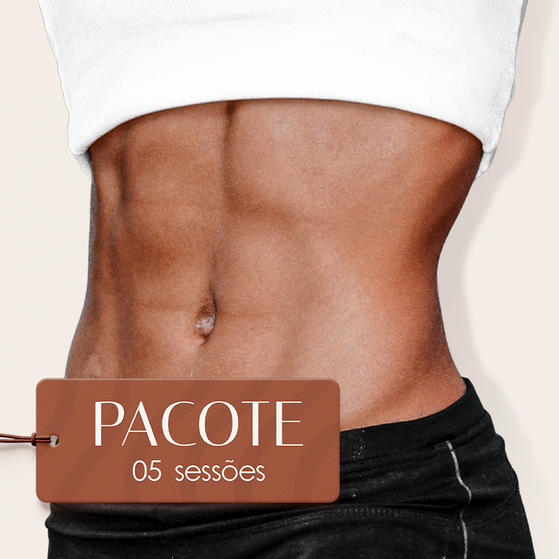 Pacote 5 Sessões Abdomen