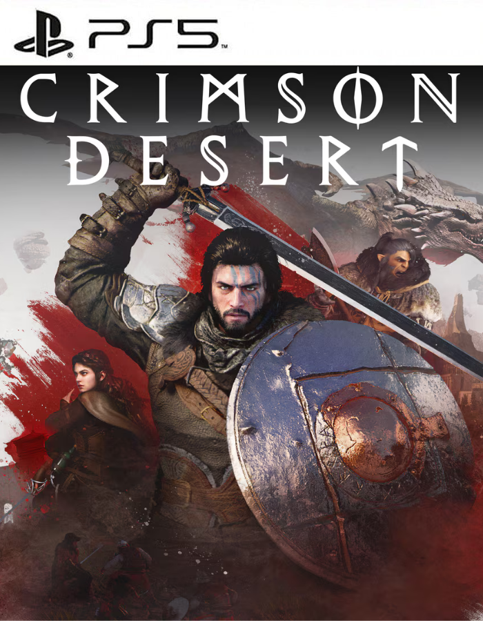 Crimson Desert - PS5 - Mídia Digital