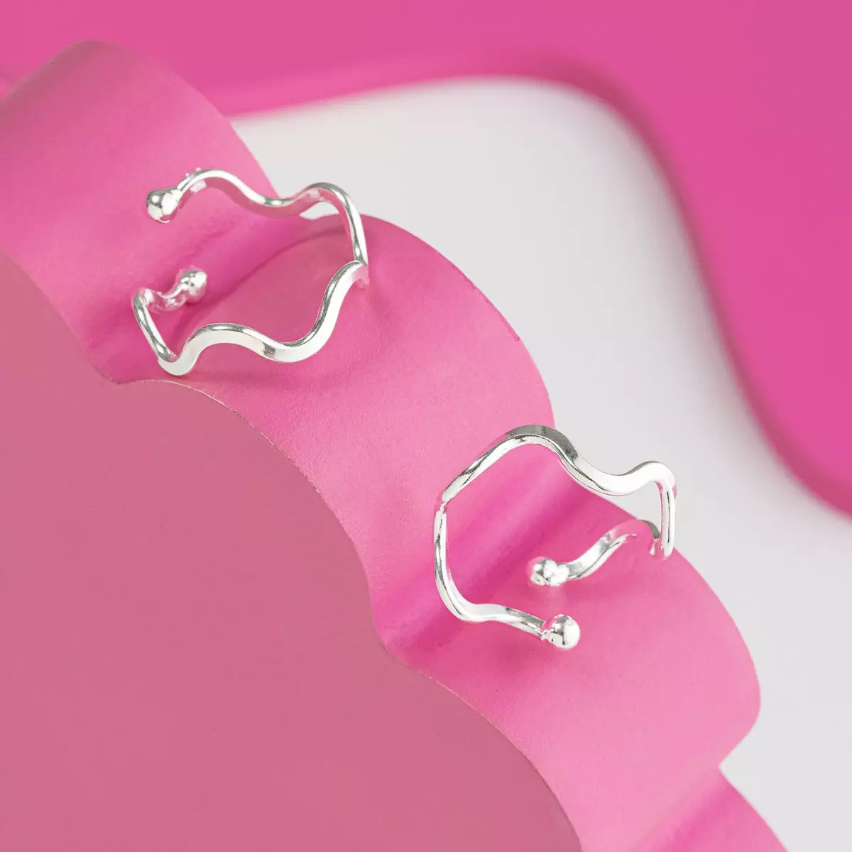 Anel Regulável Ondinha