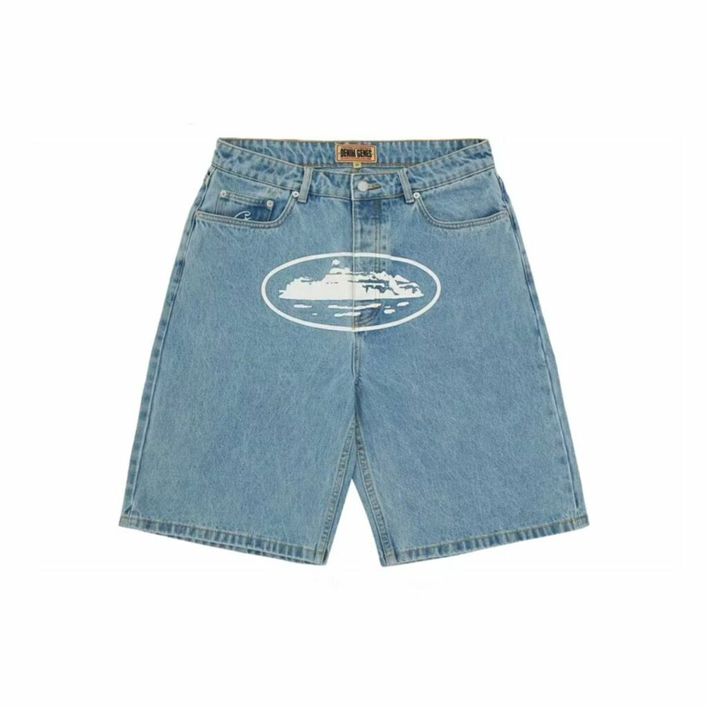 Shorts Jeans Corteiz Island
