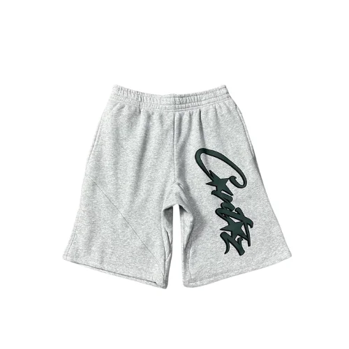 Corteiz Allstarz Shorts Grey-Green
