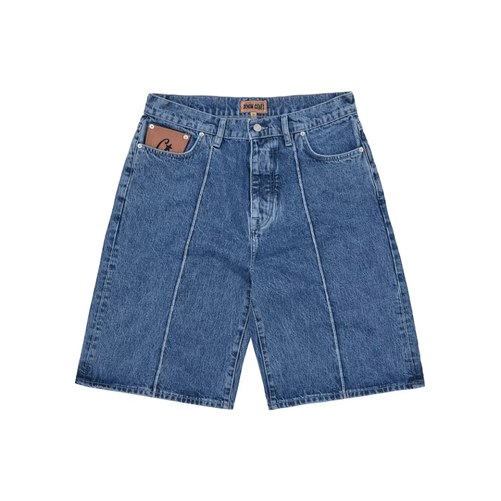 Jorts Corteiz C-Star Denim Faded "Blue"