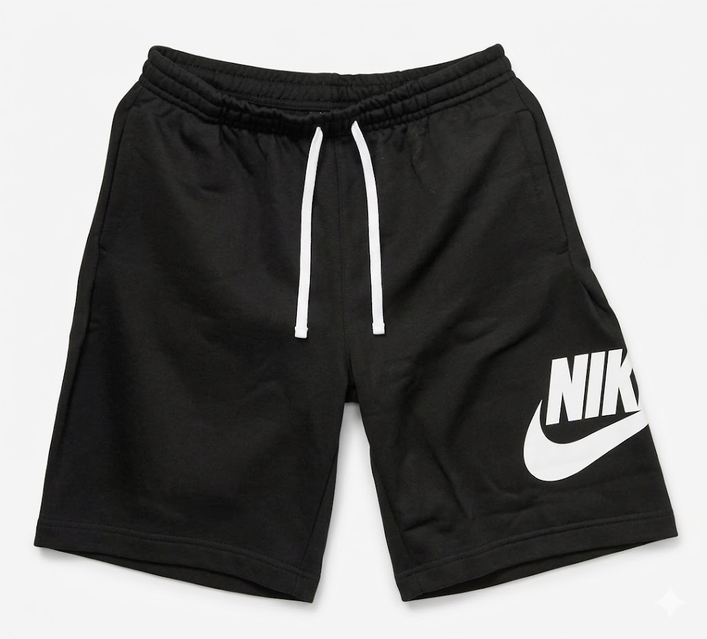 Bermuda Nike Icons Preta
