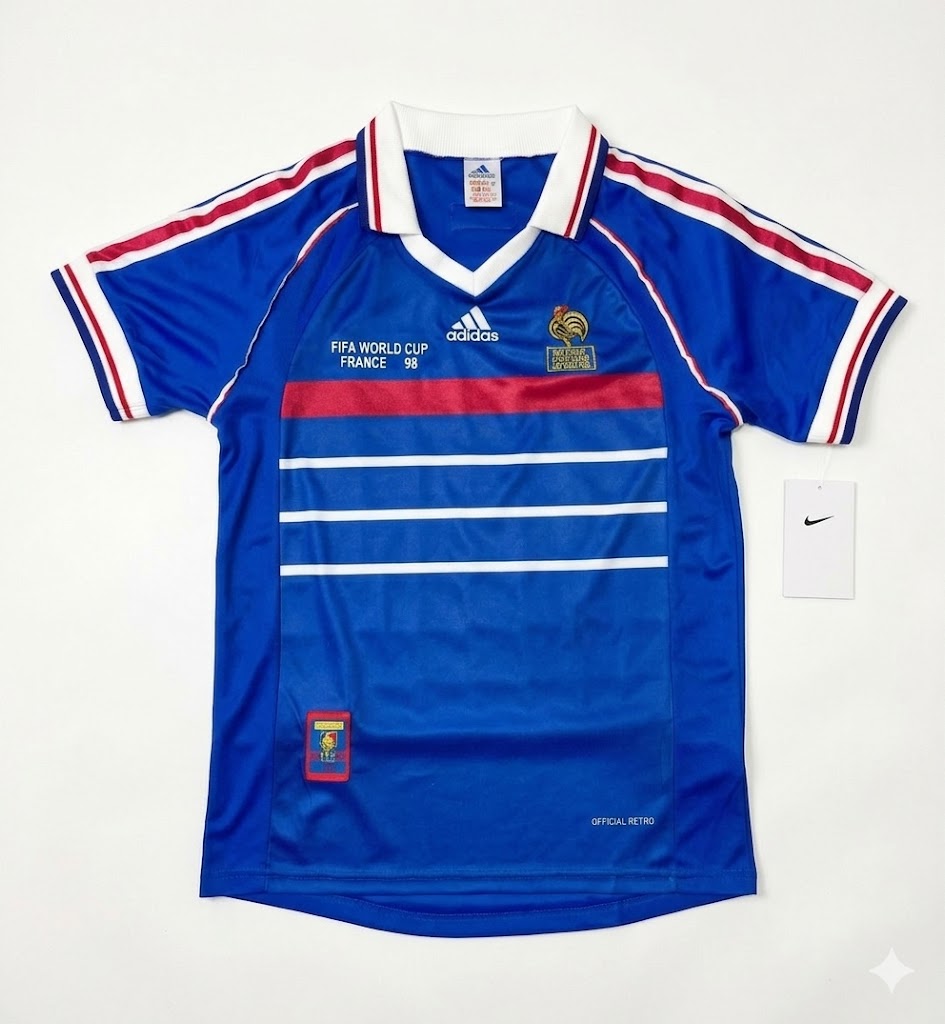 França 1997/98 Retro