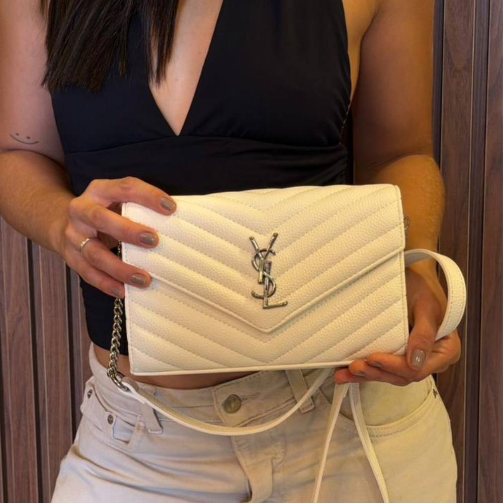 Bolsa Yves Saint Laurent Aura Mini