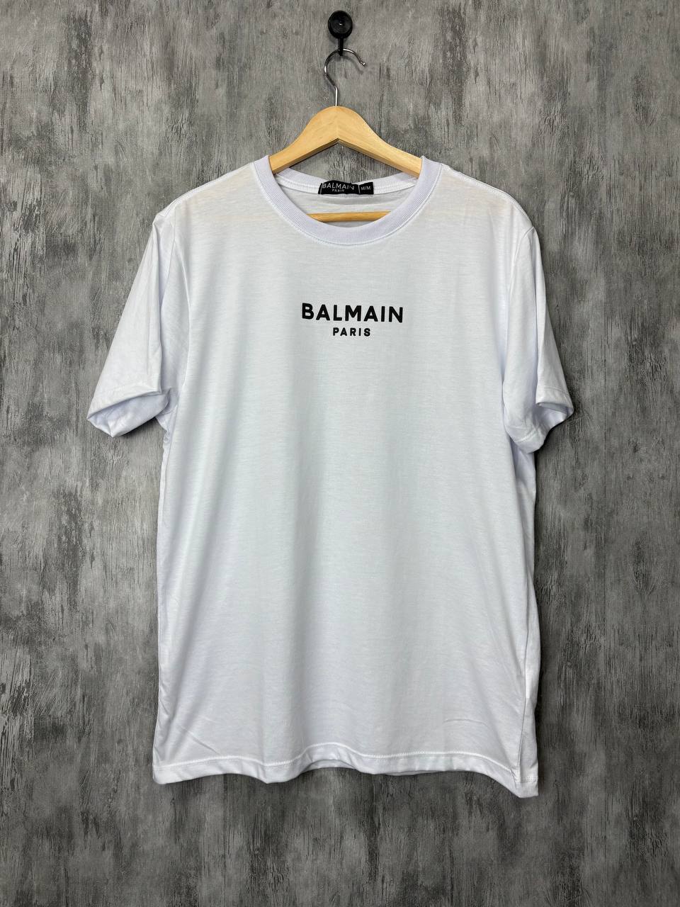 CAMISTA BALMAIN LOGO