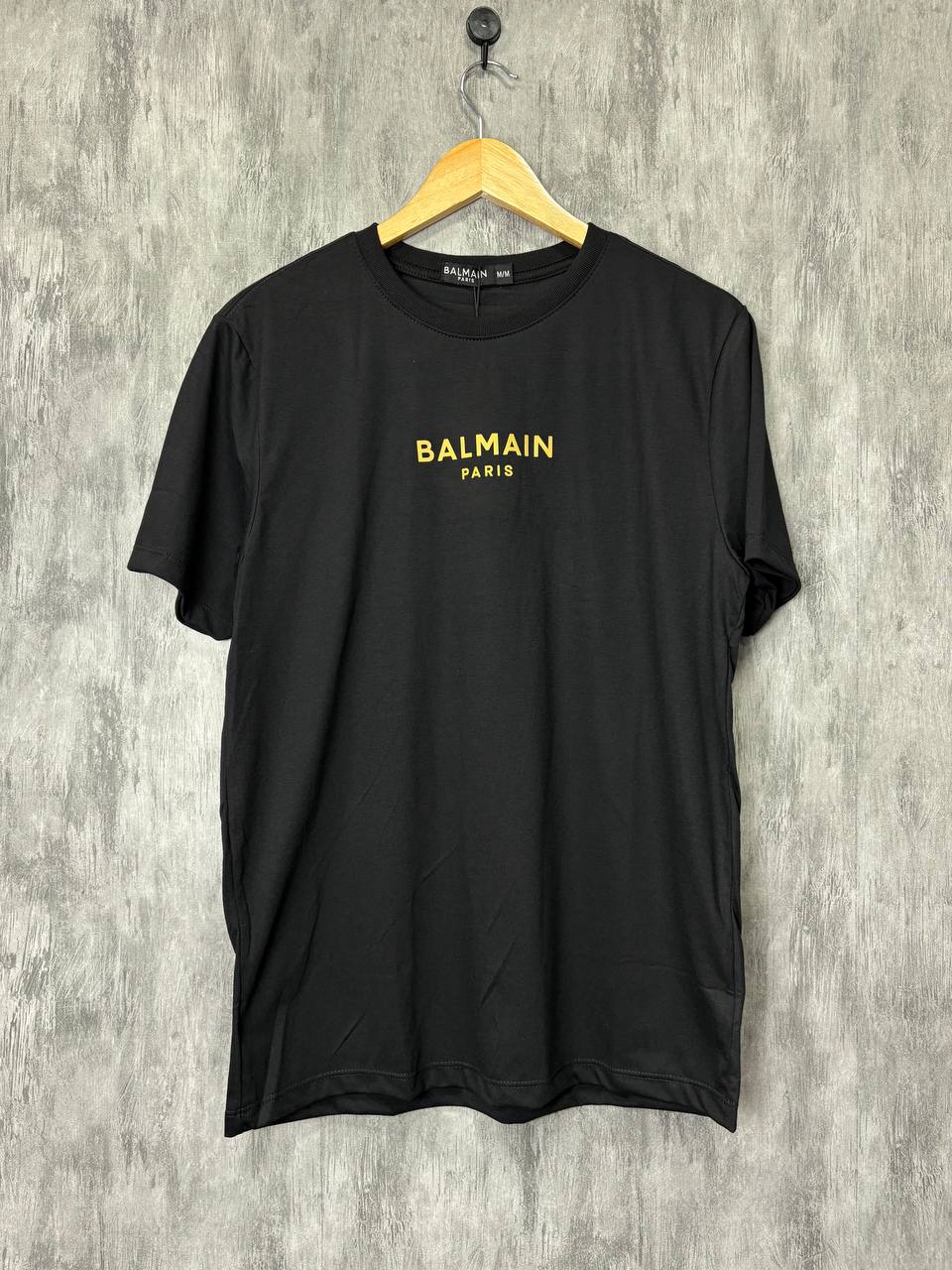 CAMISETA BALMAIN LOGO B