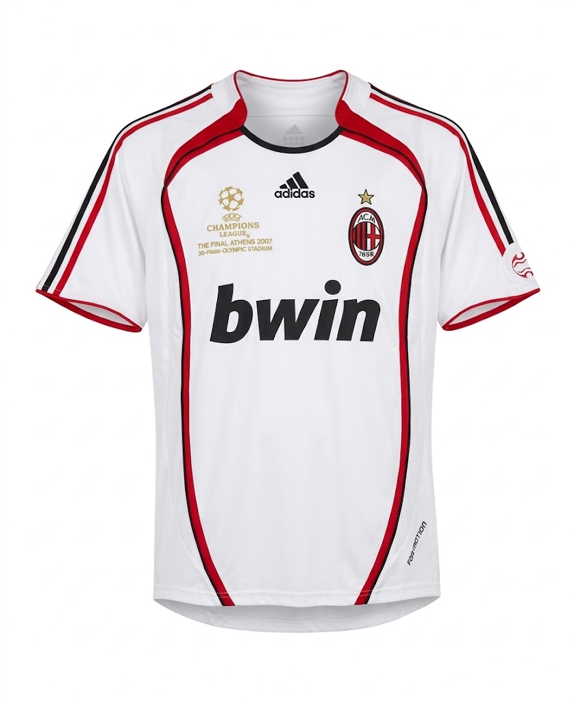 Milan 2005/06 Retro Branca
