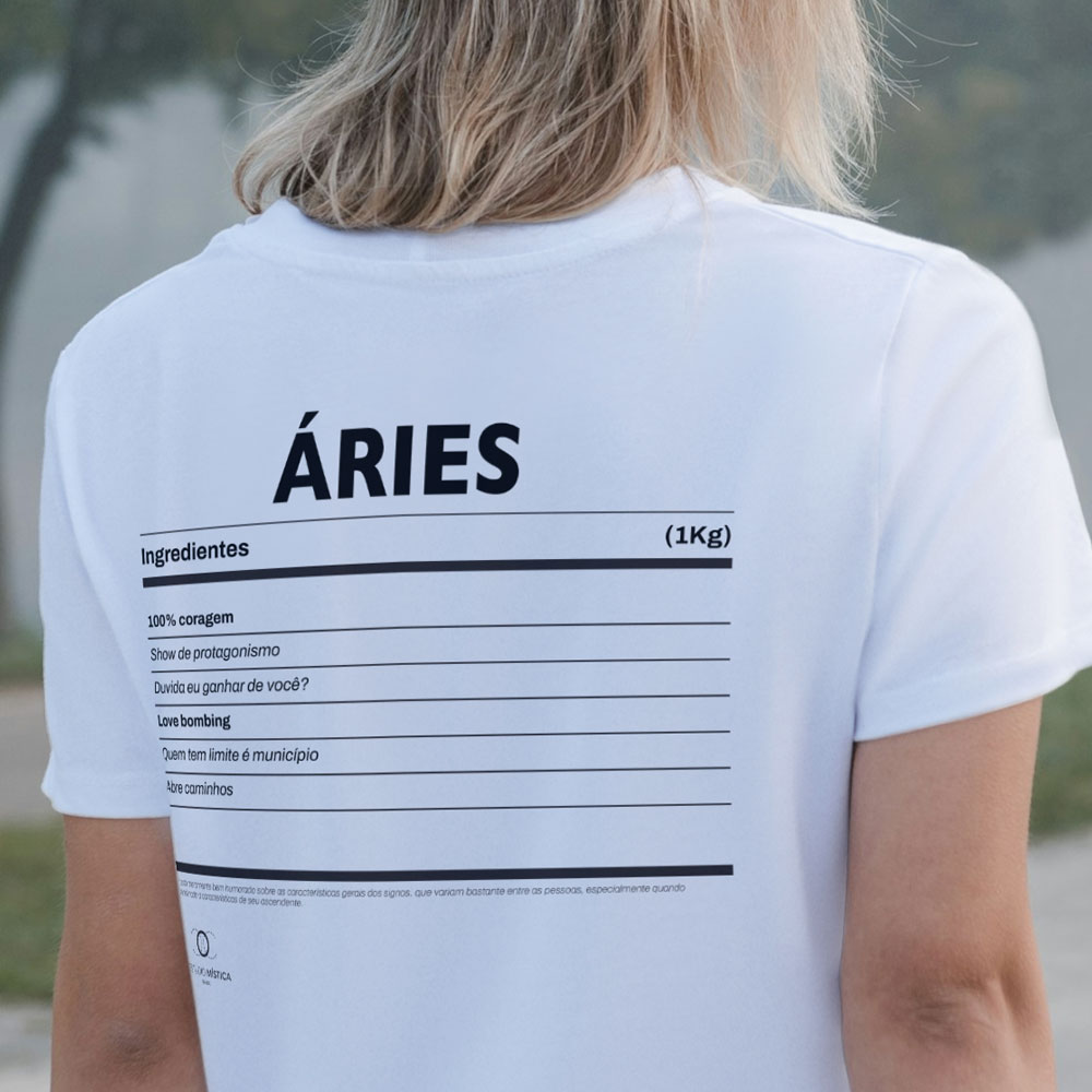 CAMISETA SIGNO ÁRIES