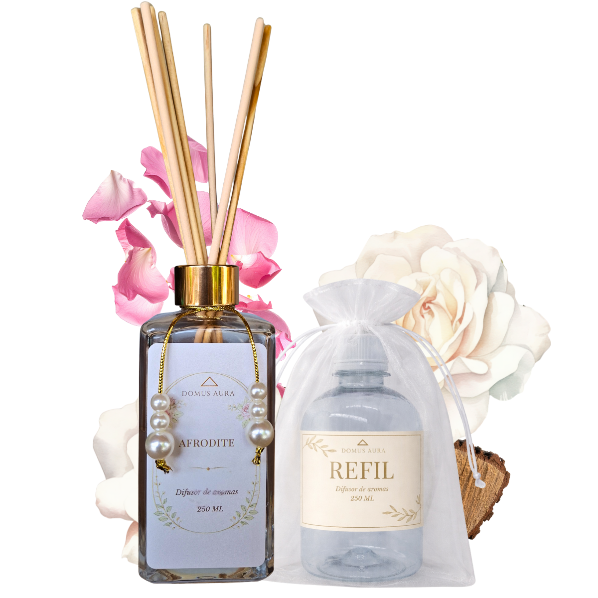 Kit Aromatizador de Ambiente + Refil 250ml
