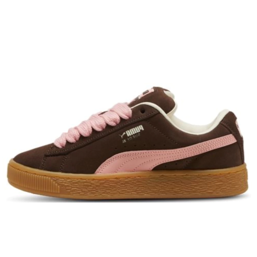 Puma Suede XL "Brown and Pink"