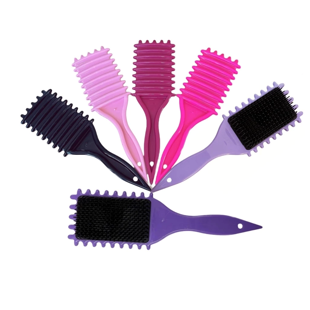 Escova Modeladora de Cachos Definição Cachos e Finalização para Cabelo Cacheado Crespo