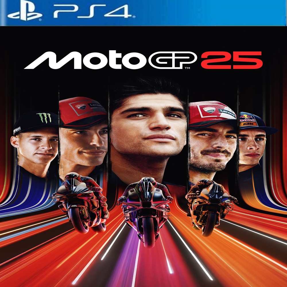 MotoGP 25 PS4 ou PS5
