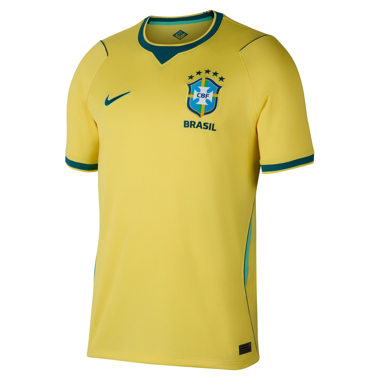 Camisa Brasil Nike I 2026/27 Torcedor Pro Masculina