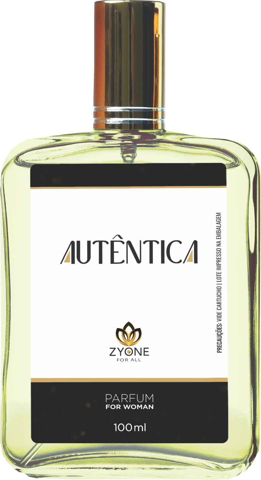 Perfume AUTÊNTICA | Feminino | 100ml, 28ml e 10ml