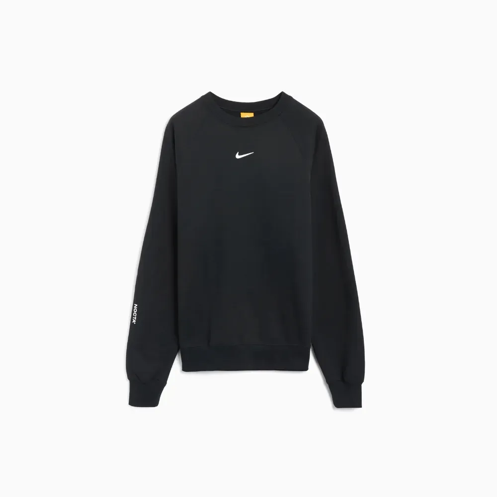 NOCTA x Nike Moletom Crewneck NRG CS Fleece Black