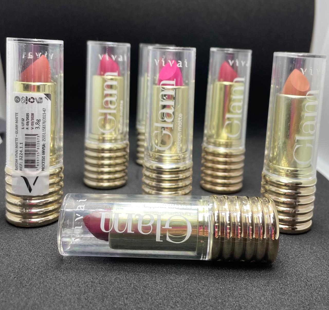 Batom Matte Glam