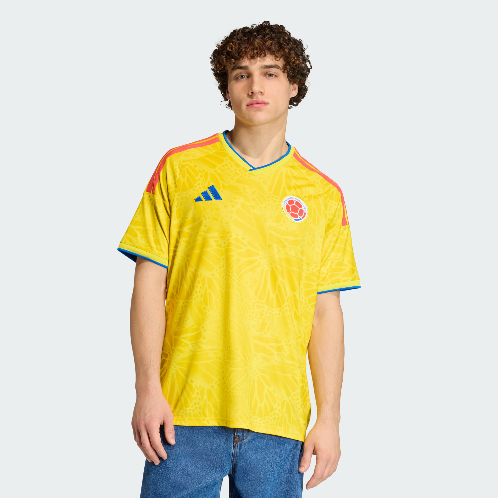 Camisa I Seleção da Colômbia 26