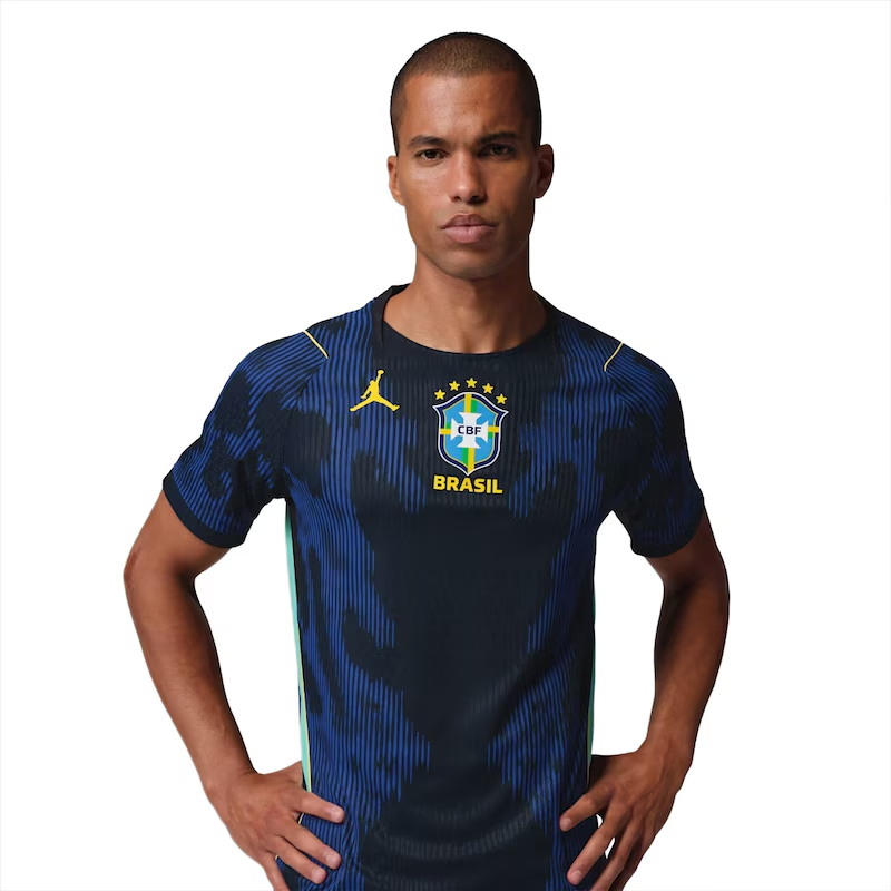 Camisa Brasil Nike Jordan II 2026/27