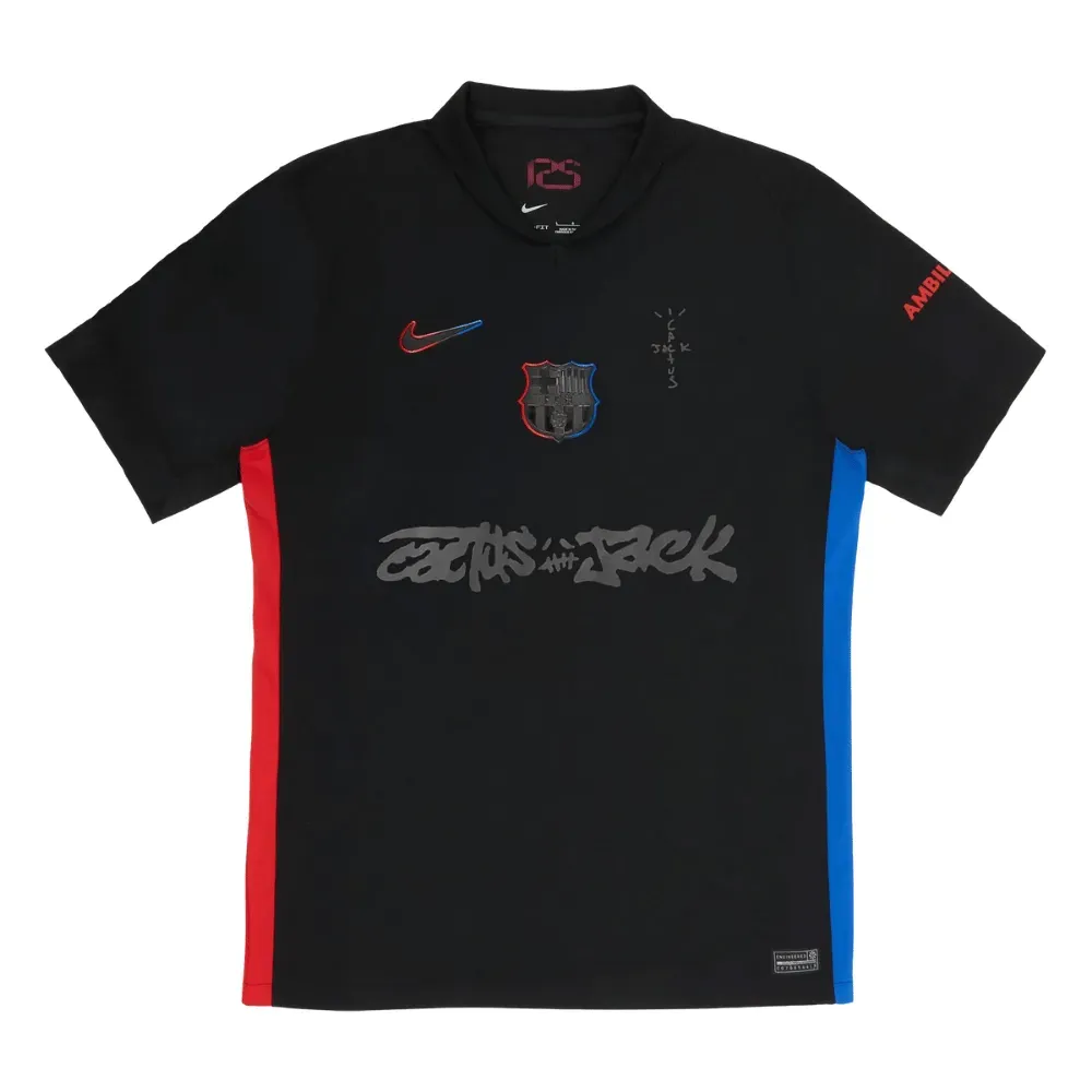 Travis Scott x Nike Camiseta FC Barcelona Cactus Jack 24/25 Match Away