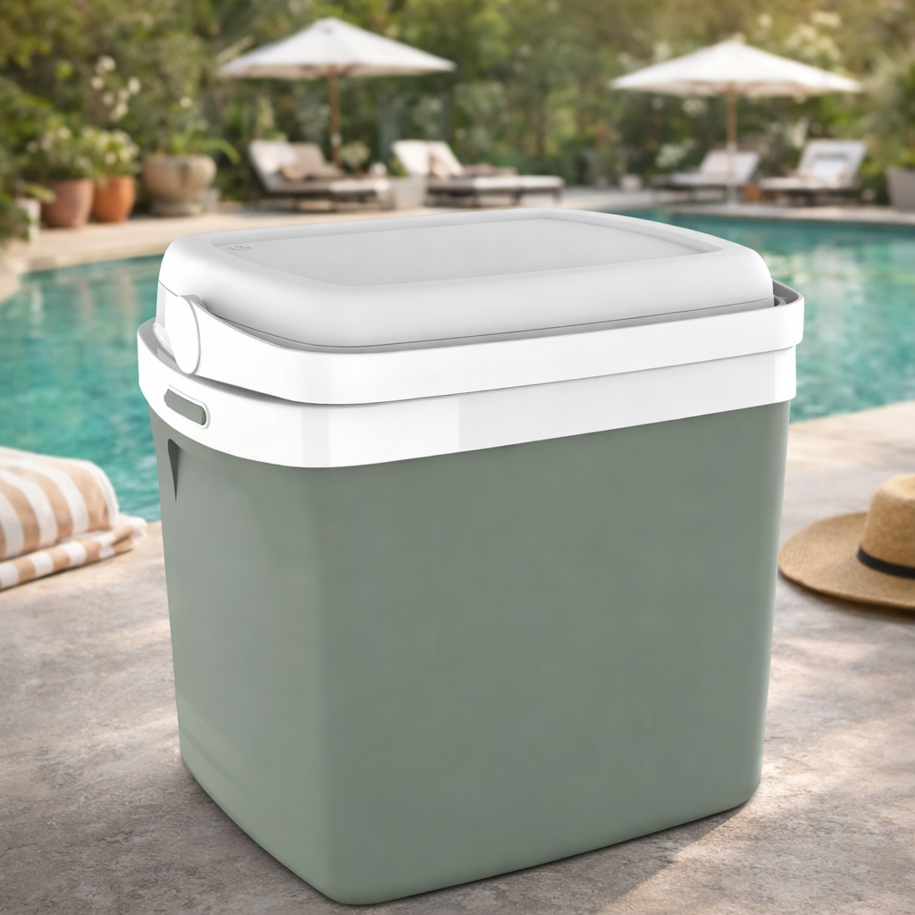 Caixa Térmica 22 Litros Soprano Tropical Cooler Bebidas 31 Latas Alta Conservação