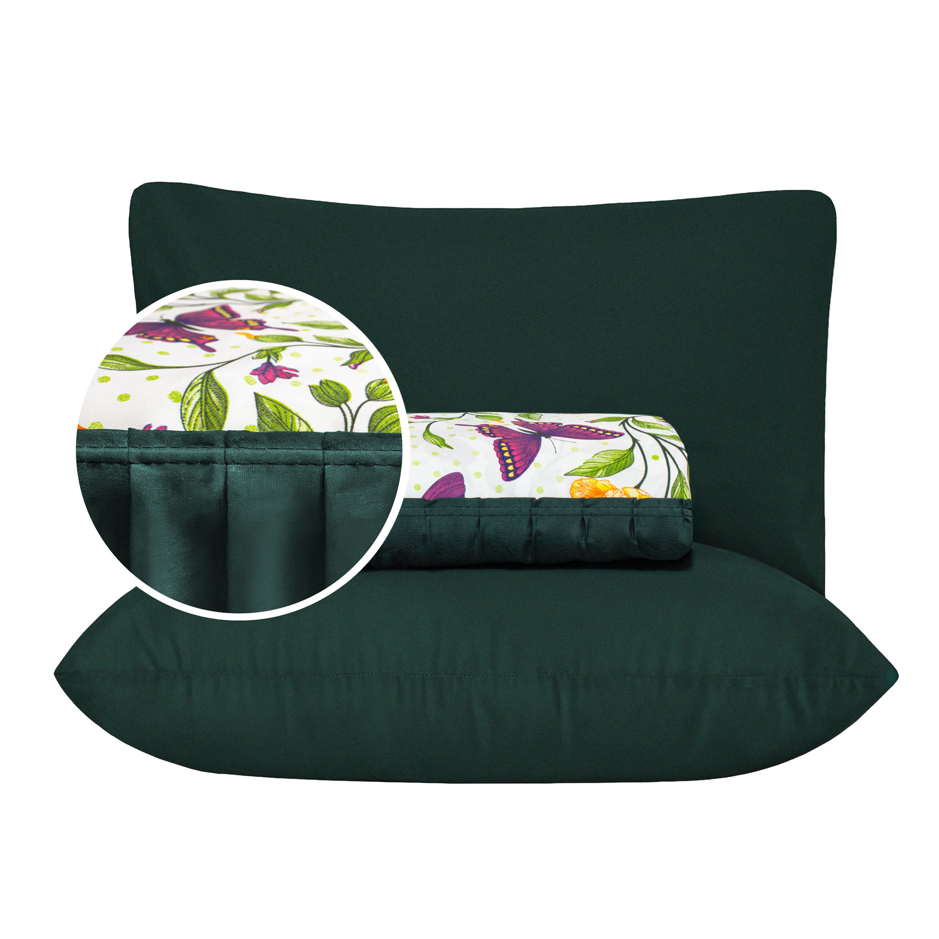 Colcha Estampada 03 Peças Colcha Casal Oxford com 2 Porta Travesseiros