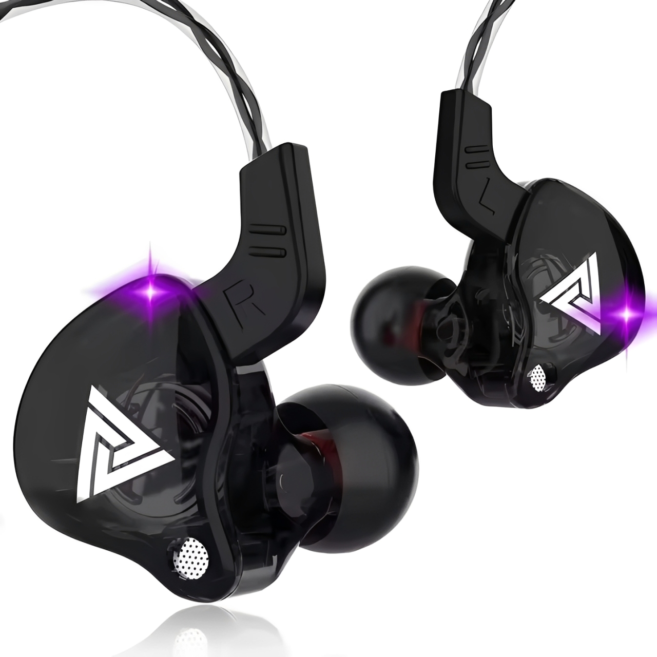 Fone Bluetooth QKZ Esportivo com Microfone Graves Potentes Driver Integrado Alta Qualidade Conforto Sem Fio Premium Som!