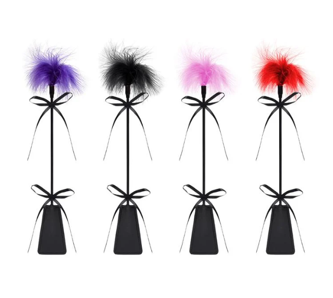 CHIBATA RETANGULAR COM PLUMA - CORES DIVERSAS