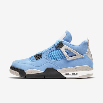 Air Jordan 4 RESTOCK University Blue