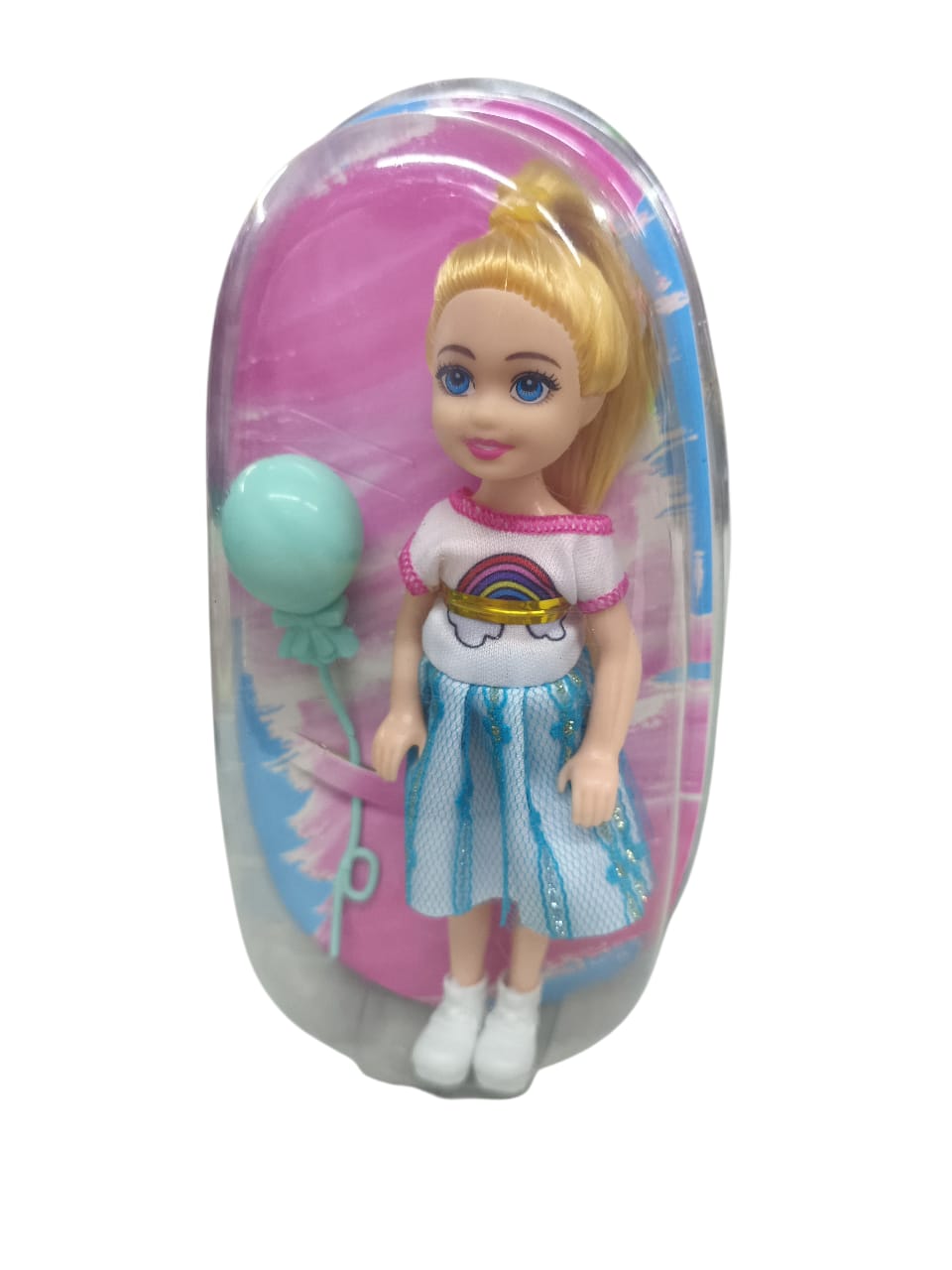 Boneca Articulada com Acessório - Coleção Fashion Kids