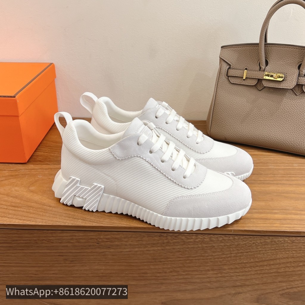 Tênis Hermes Branco 1/13