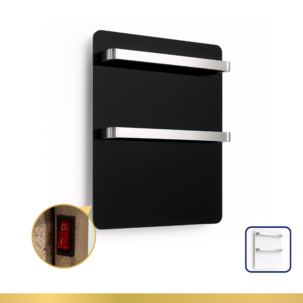 Toalheiro Térmico Vieiro Inox 70º Automático