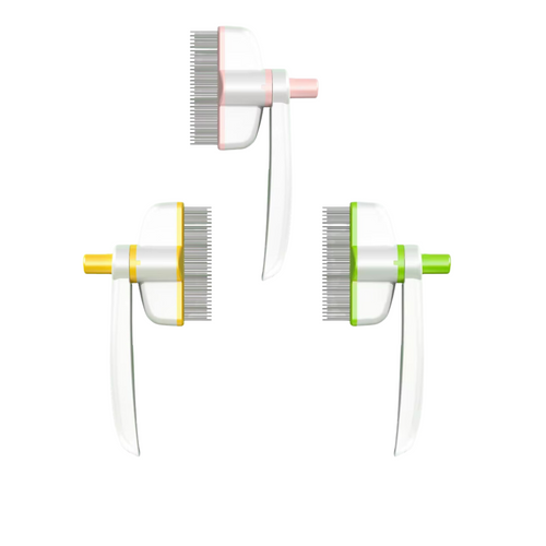 Pente Removedor de Pelos Giratório