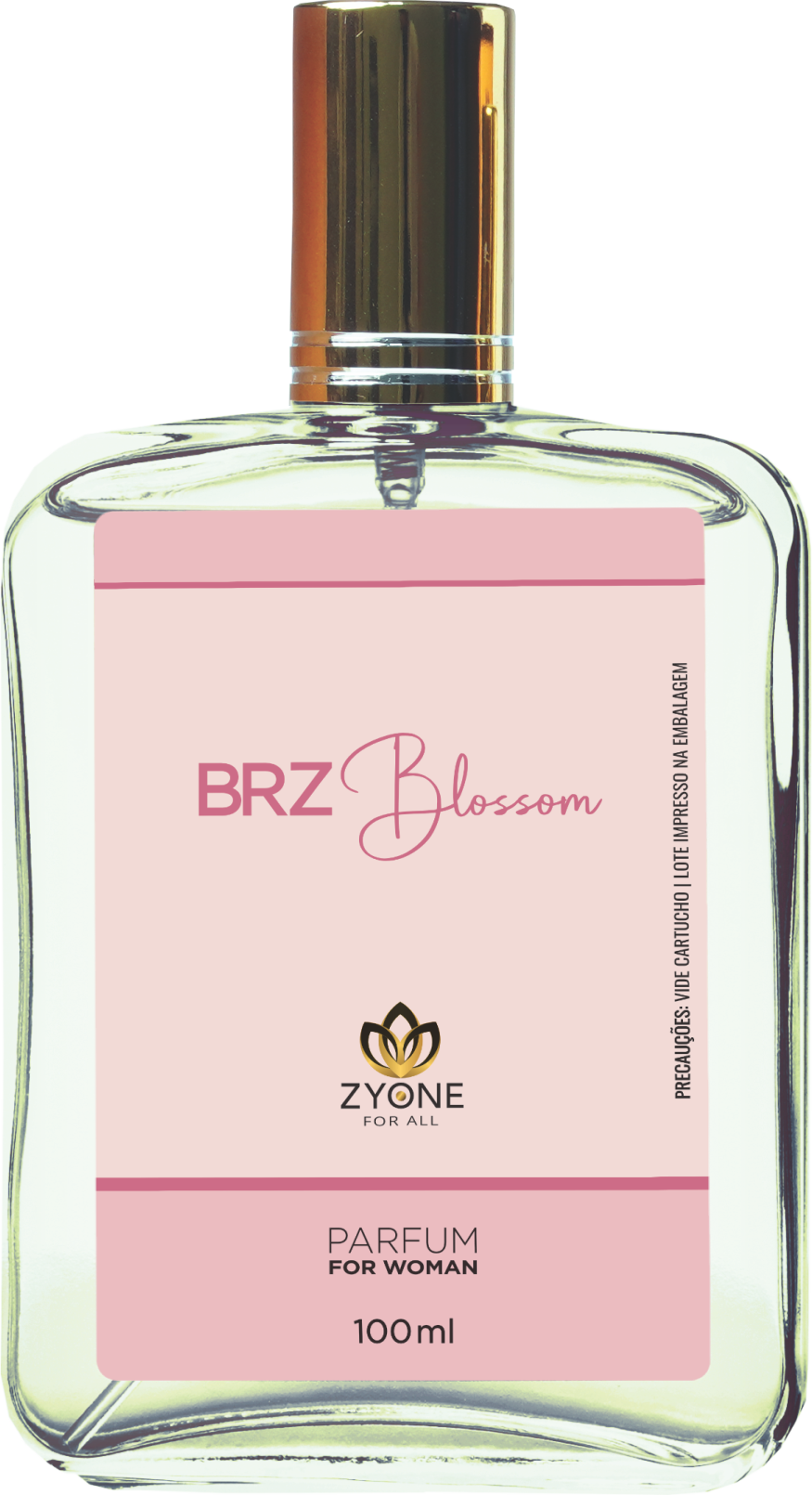 Perfume BRZ BLOSSOM | Feminino | 100ml, 28ml e 10ml