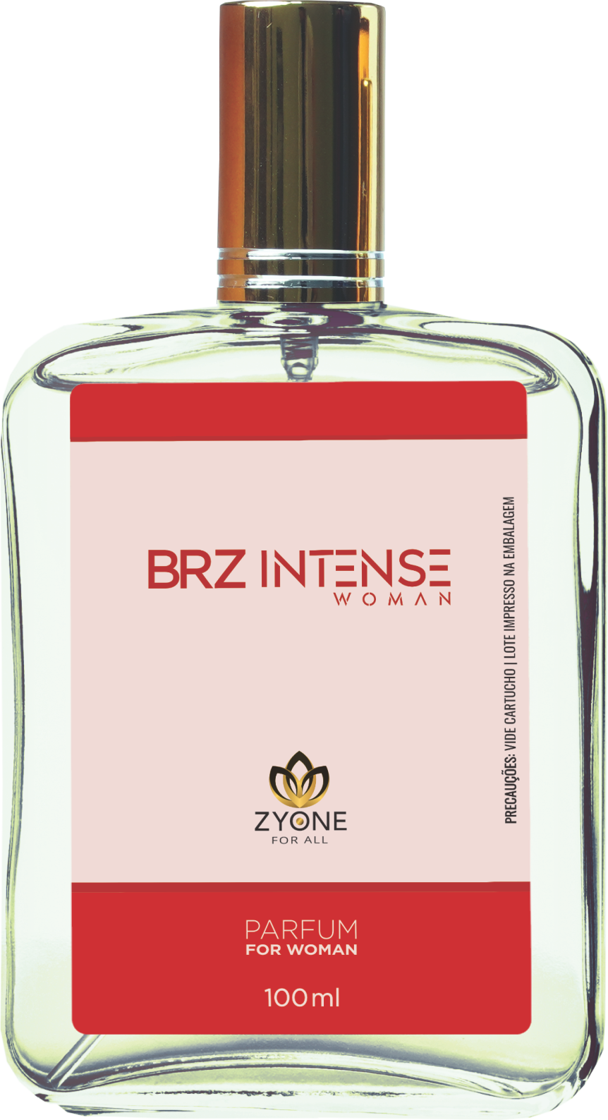 Perfume BRZ INTENSE WOMAN | Feminino | 100ml, 28ml e 10ml