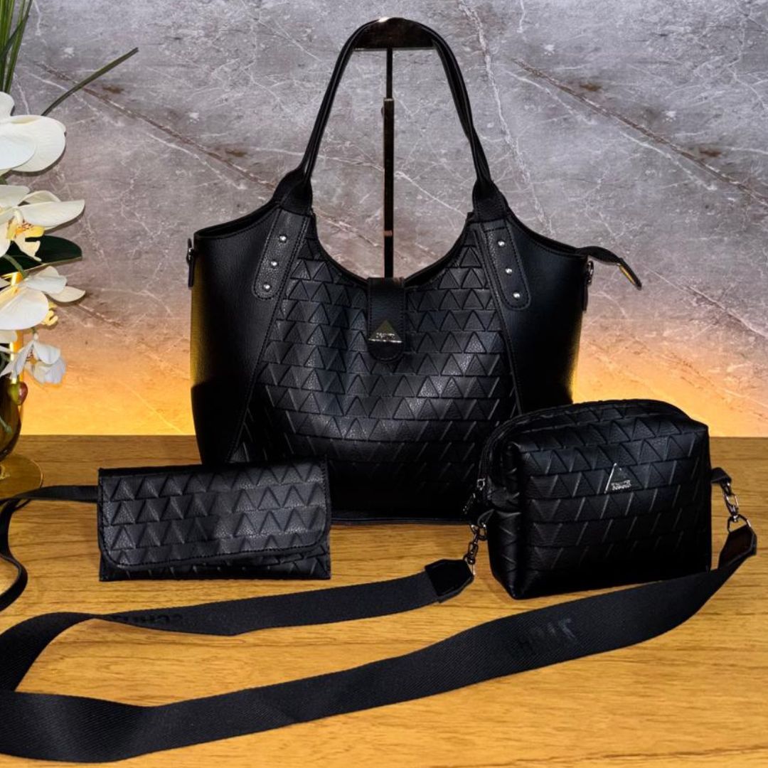 Trio de Bolsas Schutz Kiara