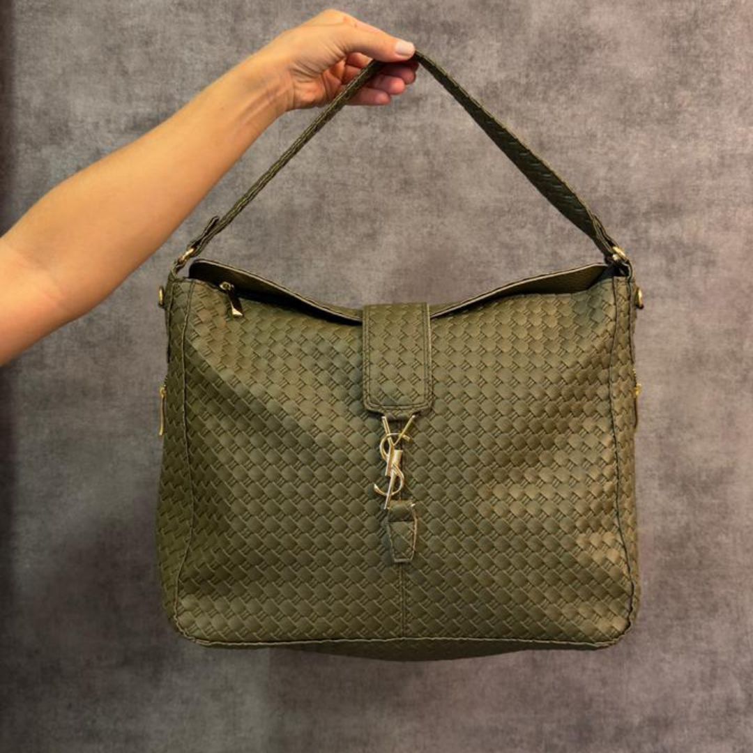Bolsa Yves Saint Laurent Hobo Tressê