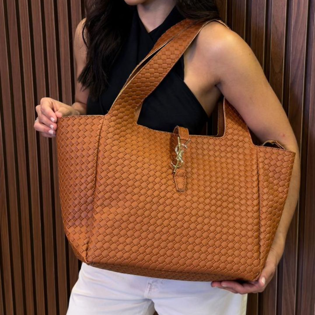 Bolsa Yves Saint Laurent Grand Lux