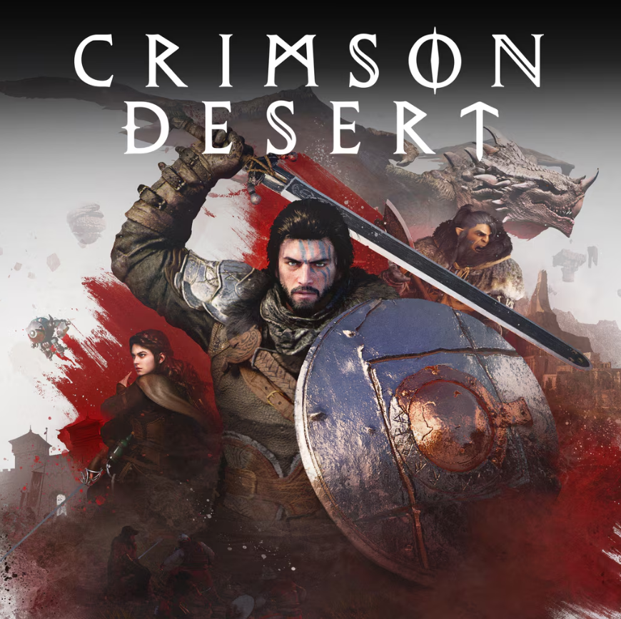 CRIMSON DESERT PS5