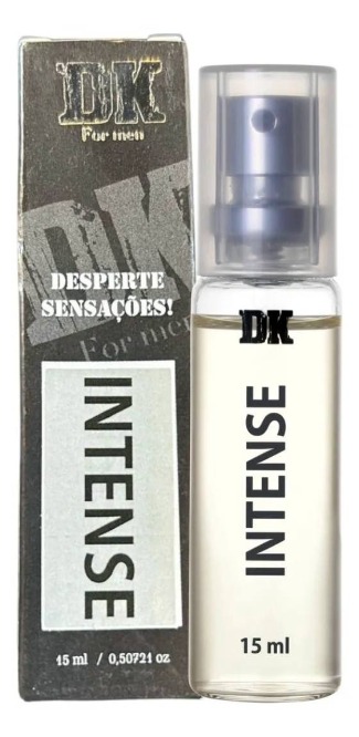 Perfume de Bolsa Masculino Sensual - Eau de Toillete Intense - 15ml Dokmos