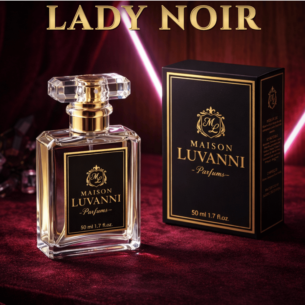 Lady Noir Maison Luvanni (Inspiração Good Girl)