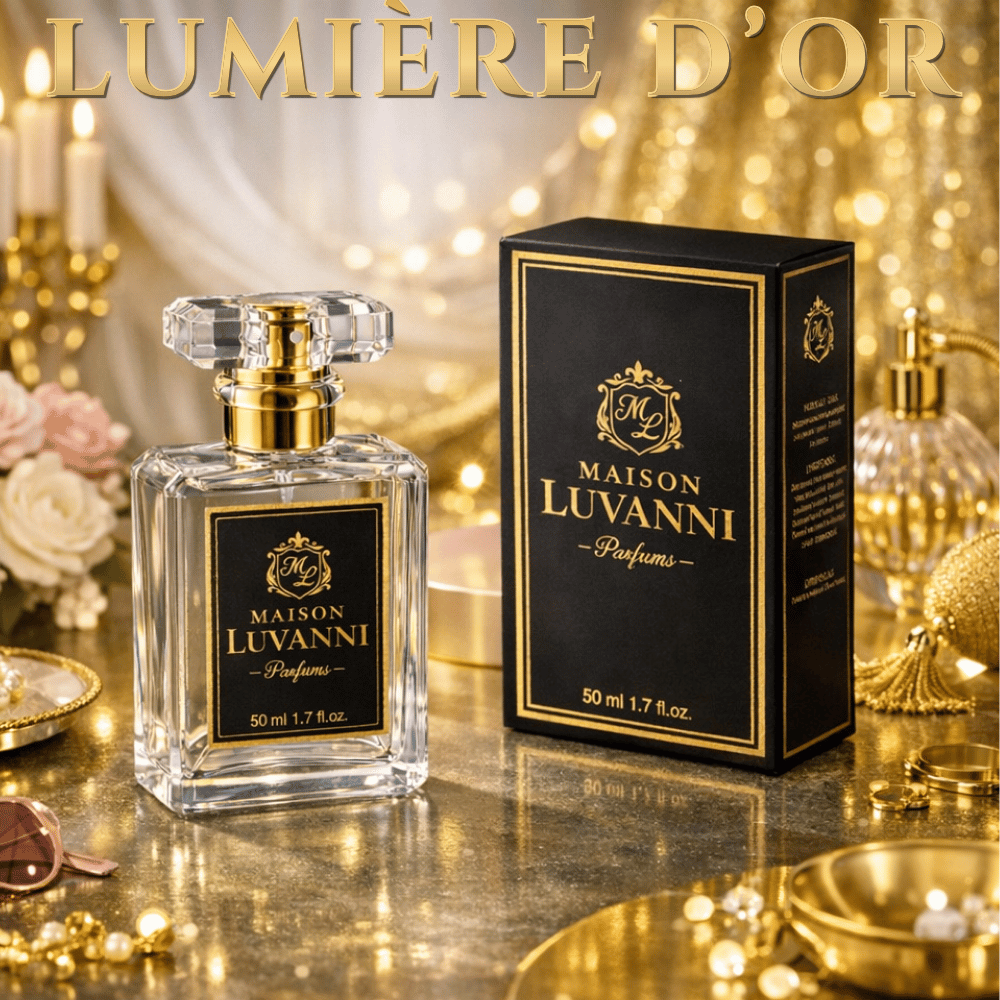 Lumière D'or Maison Luvanni (Inspiração J'adore)