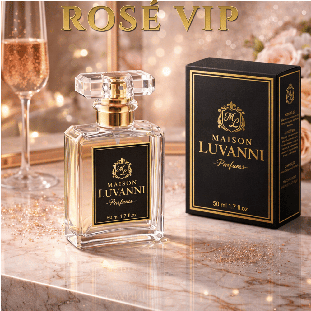 Rosé VIP Maison Luvanni (Inspiração 212 VIP Rosé)
