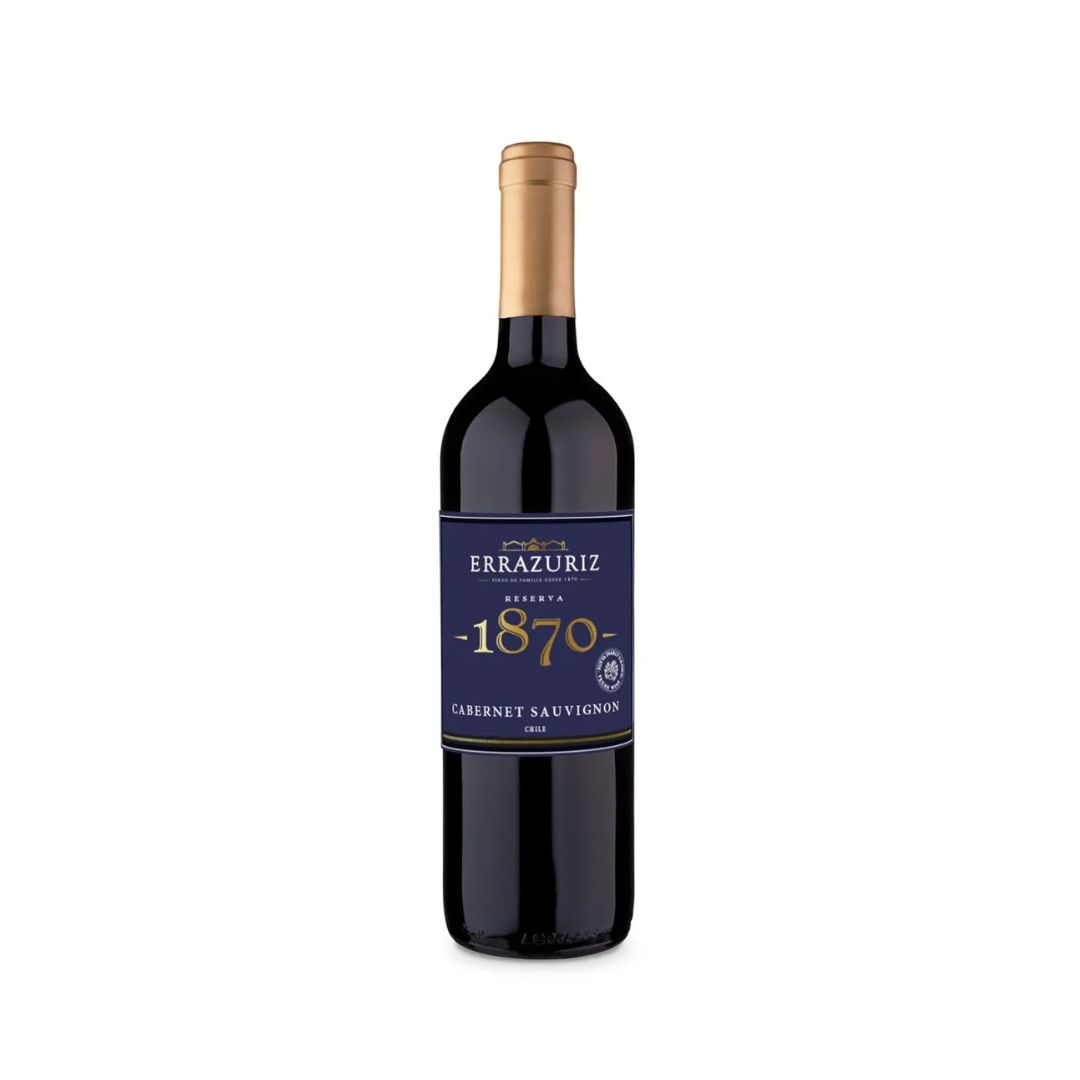 Vinho Chileno Errazuriz 1870 Cabernet Sauvignon - 750ml