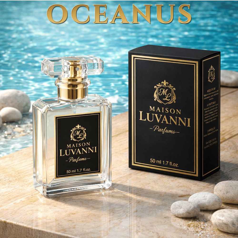 Oceanus Maison Luvanni (Inspiração Light Blue Pour Homme)