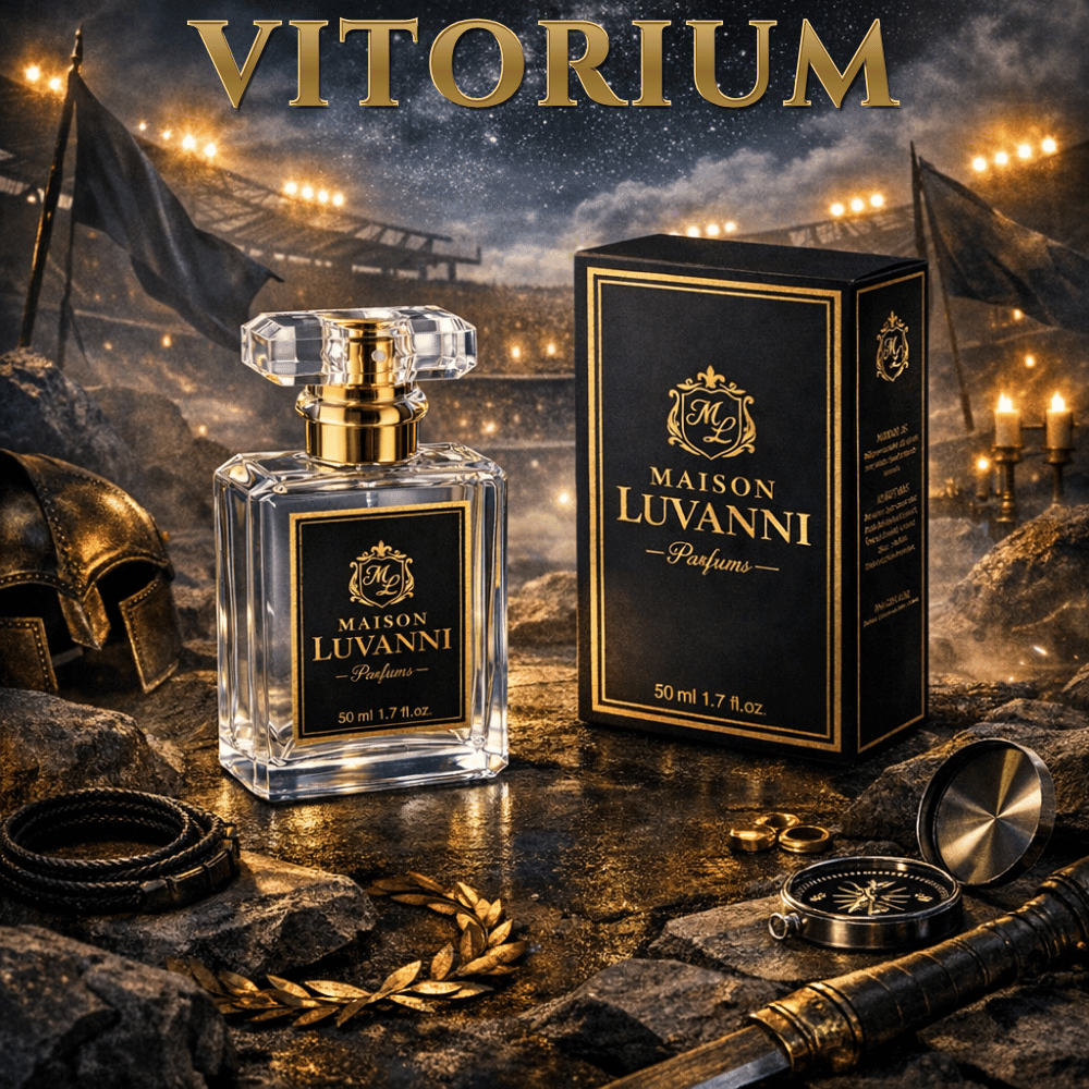 Vitoriun Maison Luvanni (Inspiração Invictus Victory Elixir)