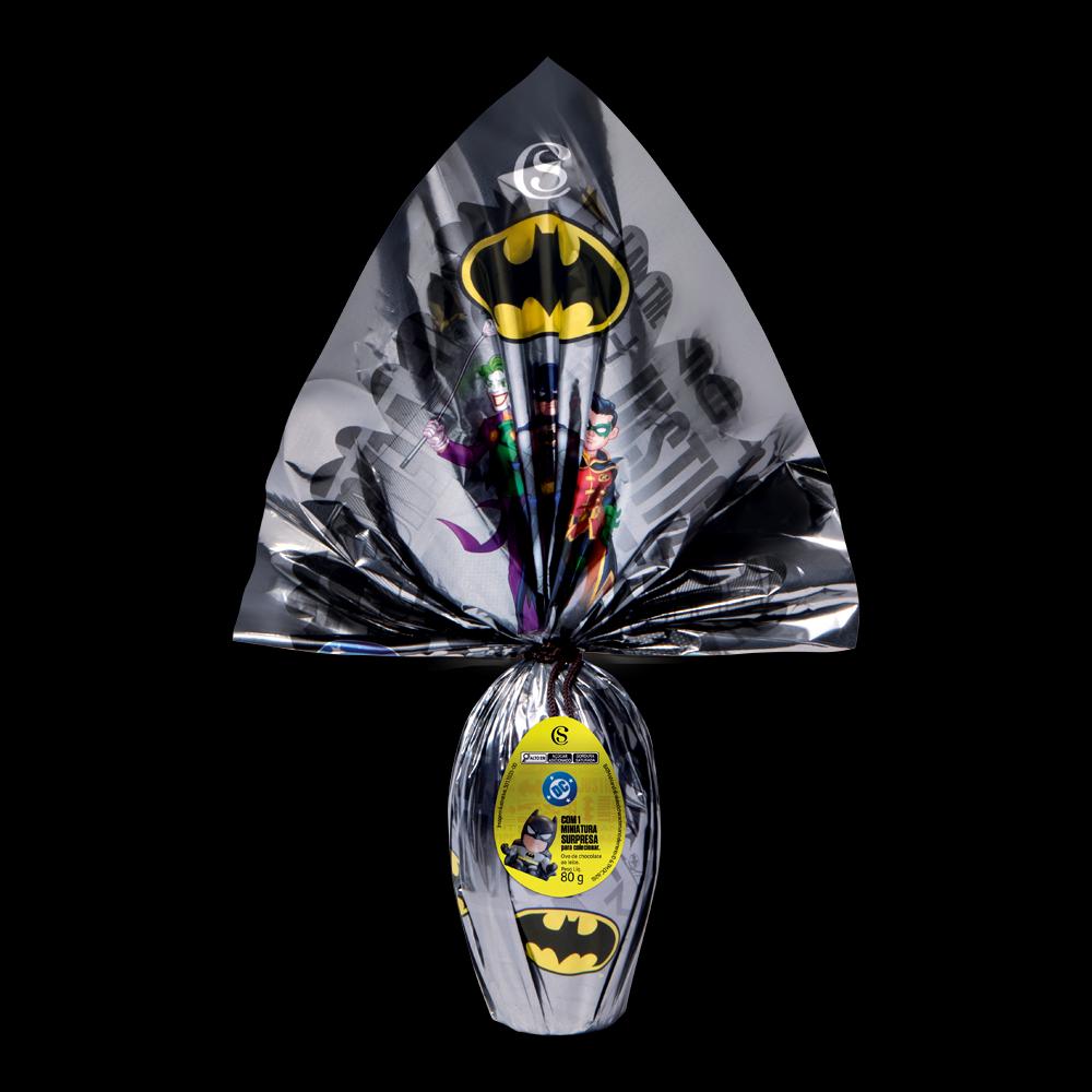 Ovo de Páscoa ao Leite Gogos Batman 80g